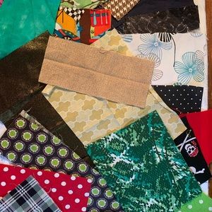 Fabric Scraps,Strips,Pieces,Remnants,Scrap 10oz